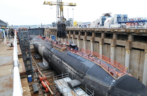 The USS Hartford The USS Hartford